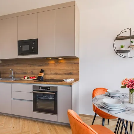 Luxury Lariv 아파트 크르크