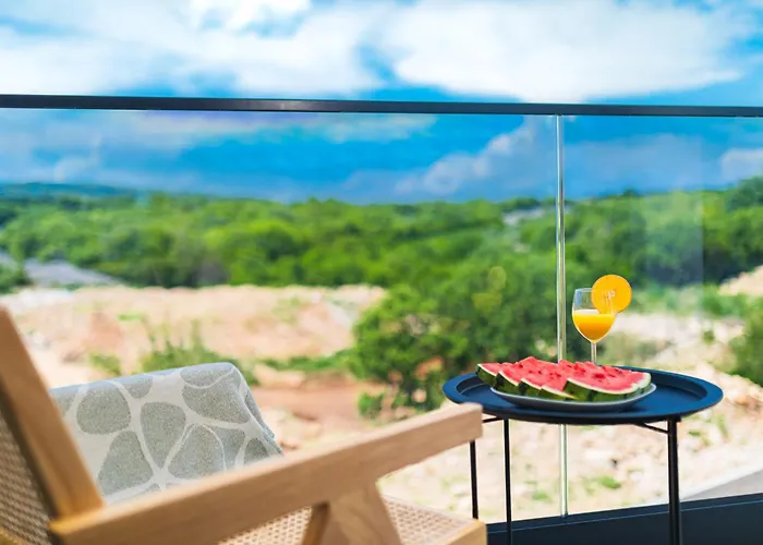 아파트 Luxury Lariv 크르크